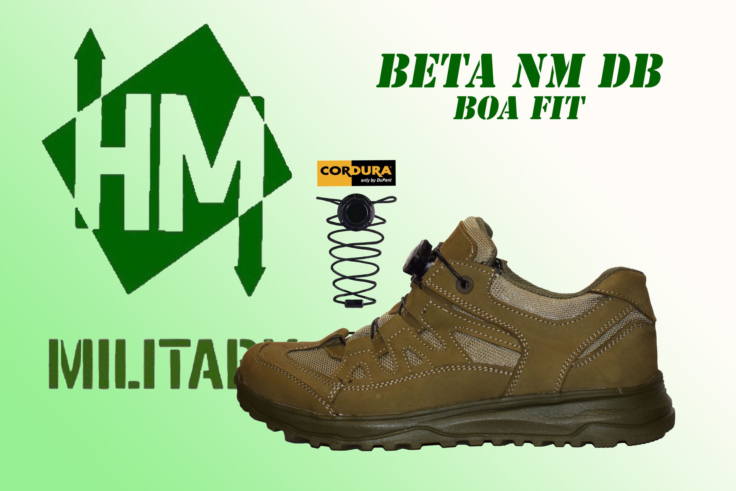 Тактичні кросівки BETA NM DB (Олива)